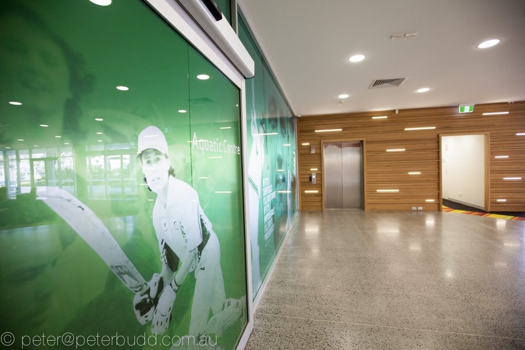 cricket australia bupa national cricket centre building certification PCG Portfolio