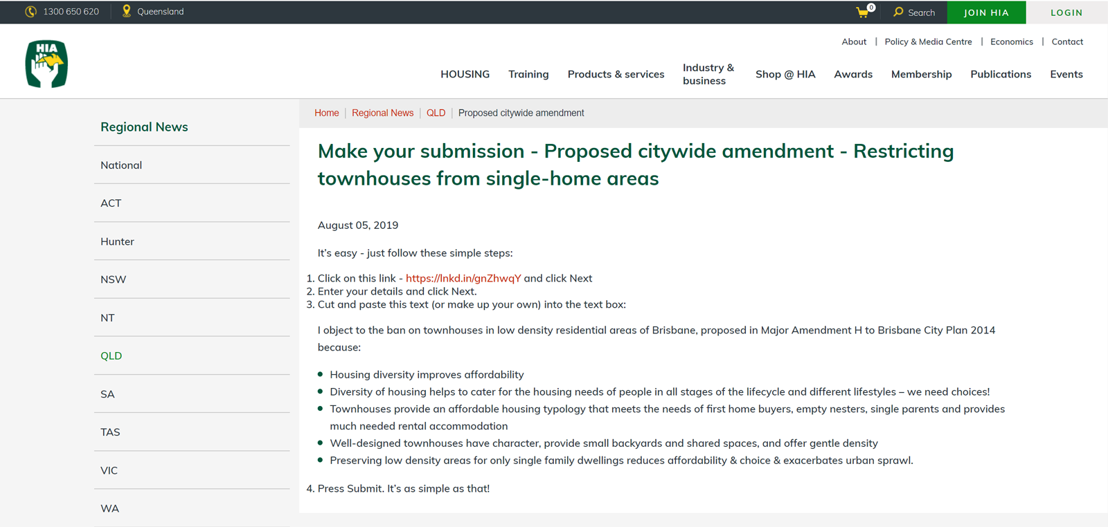 Proposed-Citywide-Amendment-Townhouse-Ban-Brisbane-City-Council