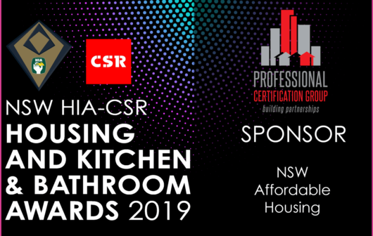 NSW HIA-CSR Housing and Kitchen & Bathroom Awards 2019, Sponsor - Professional Certification Group
