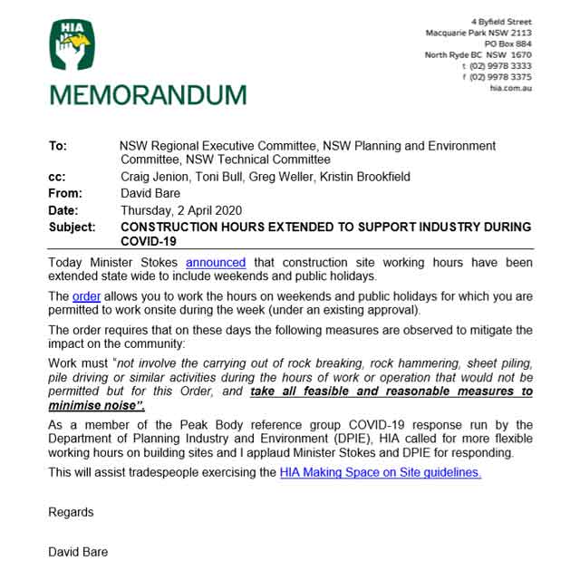 NSW-HIA-Memo-NSW-Construction-Hours-Extended-COVID19