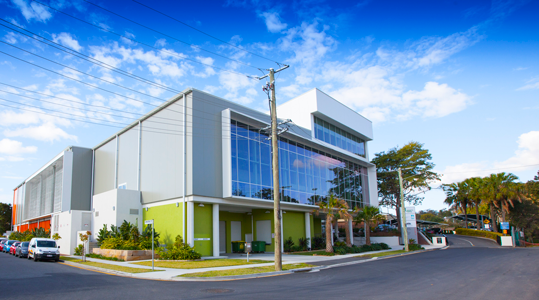 Commercial building approvals